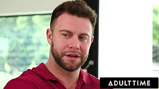 Jennifer White's Slippery Nuru Massage for Seth Gamble's First Time