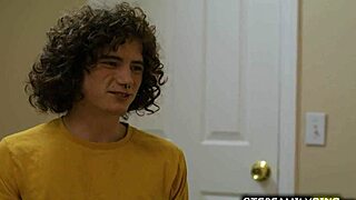 what happens when curious stepmom tempts her fresh stepson into bed