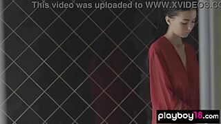 Big Tits Latvian Teen Simone Drops Robe Romantic Bath Pussy Naked Softcore