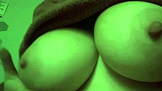 Italian Big Tits MILF Artemisia Love Shows Juicy Natural Boobs