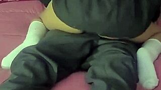 little schoolgirl from class gets touched and turned on in real homemade vid