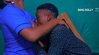 night shift nurse seduces patient in dark hospital forbidden tryst