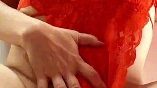 dove fucks big clit milf with intense nipple play