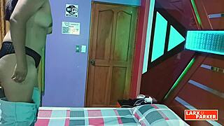 room casting 9 esther chiclayo huge ass bent over doggystyle hairy spanking peruvian