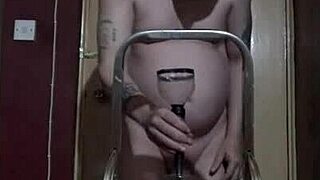 i'm climbing this ladder totally naked, pissing into a bottle then gulping down every hot drop myself