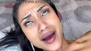 took cock from pussy and said put it in my little ass