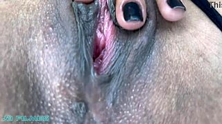 took cock from pussy and said put it in my little ass