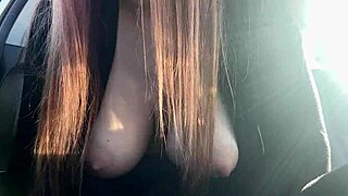 check out artemisia love's juicy italian milf tits bouncing slow-mo solo