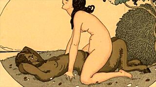 vintage erotic art captures timeless sensual allure and mystery