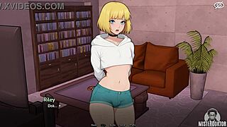 Femboy milf bunkered deep with toys and cumshot craving petite shemale action