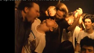 Teen spirit explodes in raw official music video frenzy