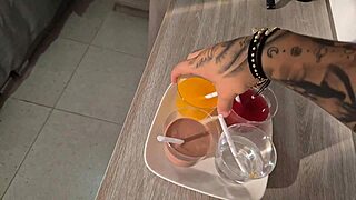Colombian Hottie Craves My Monster Cock Deepthroat!