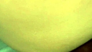 Christmas Freaky Petite Blonde Stepdaughter Takes Interracial Creampie Closeup!