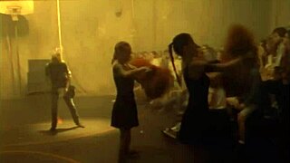 Teen spirit explodes in raw official music video frenzy