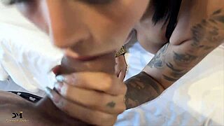 COCK-HUNGRY COLOMBIAN WHORE EATS CUM WITH PUSSY - DANNER MENDEZ & LUNA