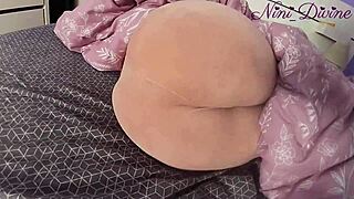 i finger my stepsister's tight pussy before ass fuck