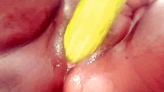 Village Housewife Fucks Big Cock Deepthroat Hiding From Husband In Bathroom