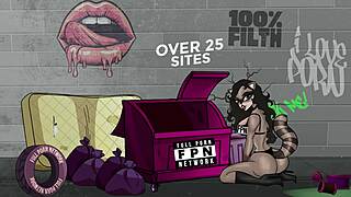 i watch my busty blonde ass and tight pussy get monster cock wrecked