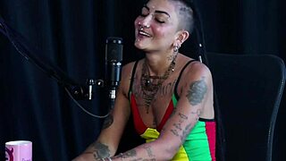 damn morena and blonde get naked sharing wild mansion stories