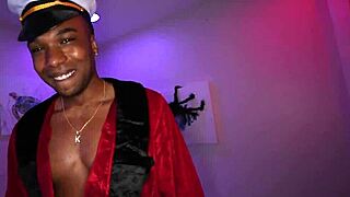 WIFE FUCKS MONSTER BBC DOGGYSTYLE WHILE CUCK HUBBY WATCHES AT HALLOWEEN PARTY!