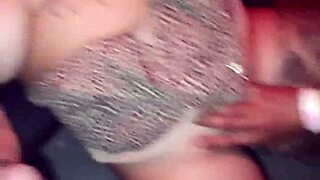 I'm young redhead meeting two older guys at swing house gloryhole