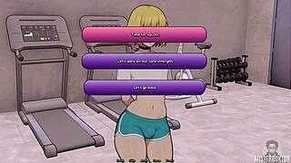 Femboy milf bunkered deep with toys and cumshot craving petite shemale action