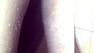 bbw ebony ass lady bends over for monster black cock doggystyle squirt