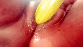 Village Housewife Fucks Big Cock Deepthroat Hiding From Husband In Bathroom