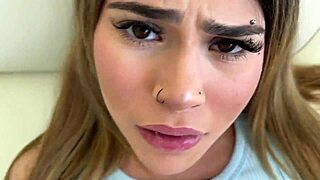 braceface stepdaughter arabella mae demands scott stark's cock