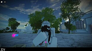Italian girl fucked hard in roblox game part two.