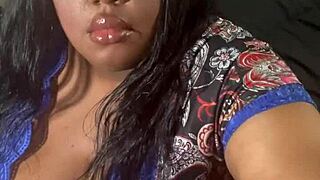 Ava Knightly Claps Big Tits Ass With Buttplug