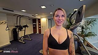 secret fuck with steve now threesome with his slutty girlfriend danika mori?