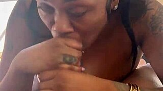 hey pull my pigtails while you fuck my ebony face sloppy!