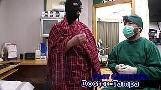 Ruby Foxxx Sold for Science - Dr Tampa's BDSM Anal Gaping Shower!