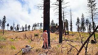 i flash naked sheer walk through burn publicly