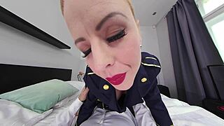 swedish milf air hostess lynna nilsson hooks up in hotel room