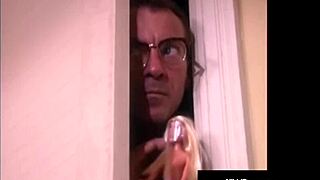 Nikki Benz Spied Getting Fucked!
