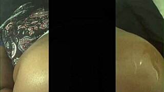 Ava Knightly Claps Big Tits Ass With Buttplug