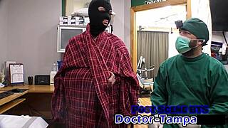 Ruby Foxxx Sold for Science - Dr Tampa's BDSM Anal Gaping Shower!