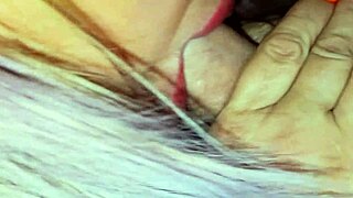 Mature Tanned Mommy Slips Off Panties for Step Son's Hot Cum Inside
