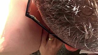A Busty Mature Over 50 Fucks Hard, Squirts, and Takes Facial Cumshot