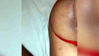 Think a massive cock can truly demolish this slutty redhead's tight wet pussy?