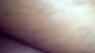 Rough reverse missionary slams big ass latina wife before hard creampie drop