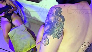 rough ffm creampie cuckquean watches mexican hotwife take monster cock pov