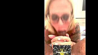 Accidental Savvy's POV Blowjob Turns into BBC Bareback Surprise