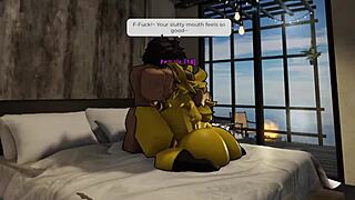 Fucking Noobie Slut in Roblox Condos!