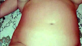 Huge natural tits milf cums hard over and over again.