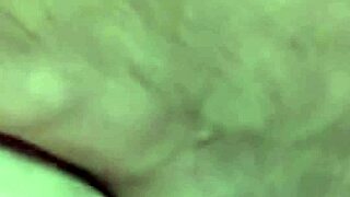 This petite curly-haired Latina teen rides massive cock before taking brutal hardcore anal pounding