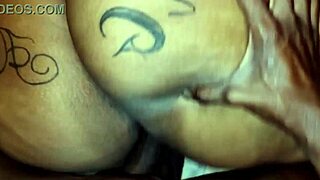 bbw safada's gaping ass takes bareback monster black cock pounding
