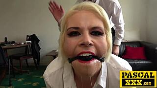 first time milf gets turned into rough fuck toy fucked hard til she squirts everywhere